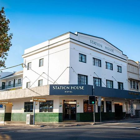 Station House Hotel Сидней Экстерьер фото