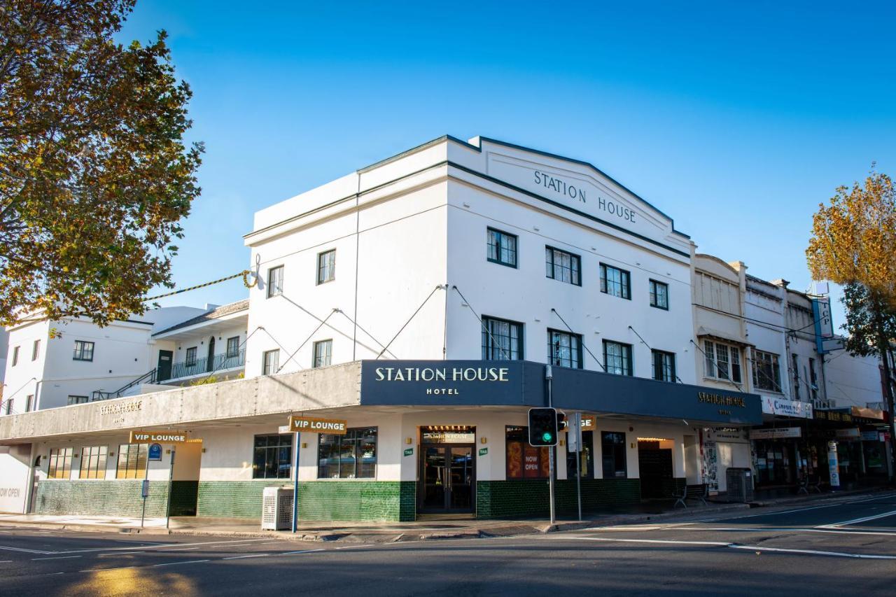 Station House Hotel Сидней Экстерьер фото
